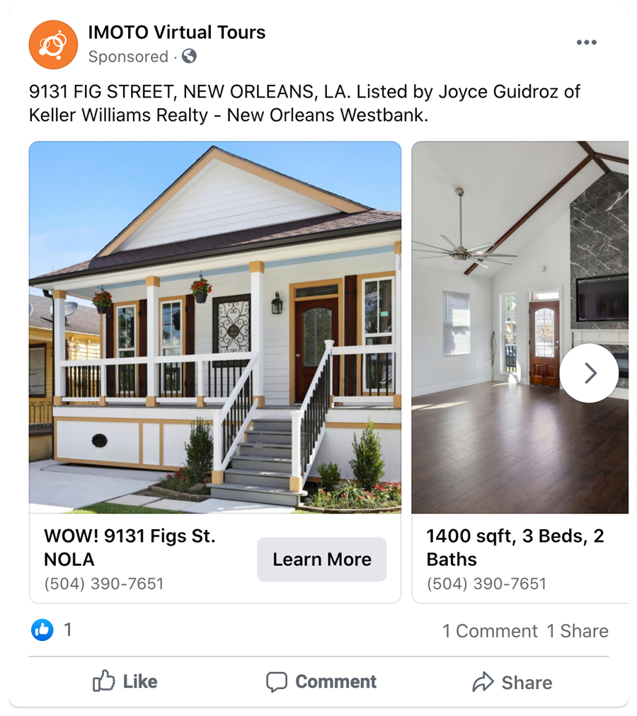 Facebook Marketing Ads