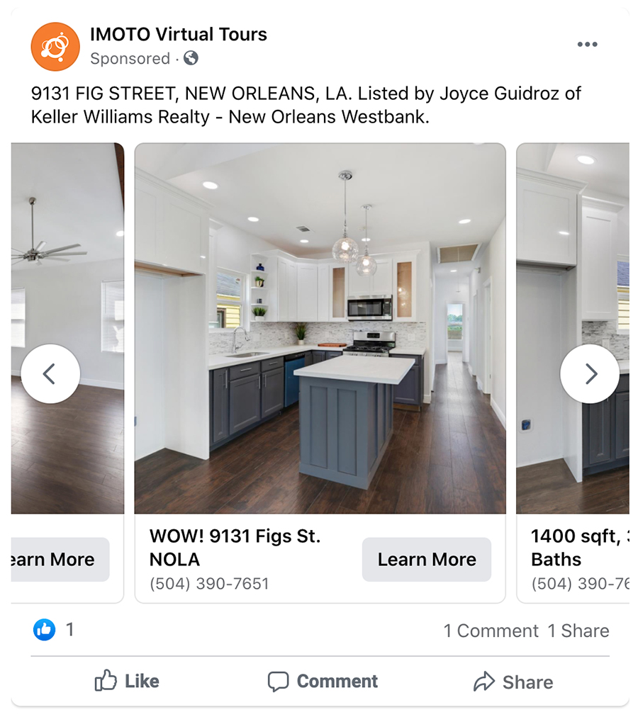 Facebook Marketing Ads